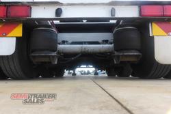 2007 Maxitrans 12 Pallet Dropdeck Curtainsider A Trailer with Mezz