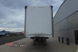 2007 Maxitrans 12 Pallet Dropdeck Curtainsider A Trailer with Mezz