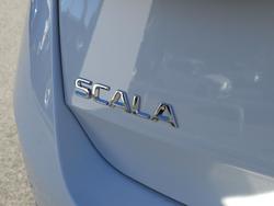 2023 SKODA Scala 110TSI Signature NW MY23.5 Moon White