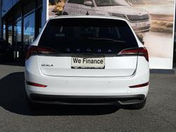 2023 SKODA Scala 110TSI Signature NW MY23.5 Moon White