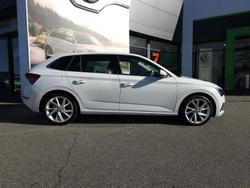 2023 SKODA Scala 110TSI Signature NW MY23.5 Moon White