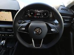2023 SKODA Scala 110TSI Signature NW MY23.5 Moon White