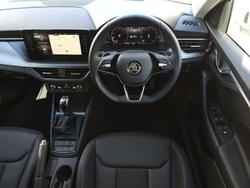 2023 SKODA Scala 110TSI Signature NW MY23.5 Moon White