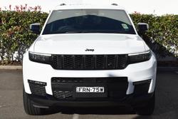 2023 Jeep Grand Cherokee Night Eagle WL MY23 4X4 Dual Range Bright White