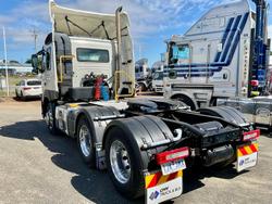 2017 Volvo Fm450 Look 300092 Klm Be Quick $161500+Gst Hist Light Use VOLVO FM450 SLP WHITE