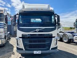 2017 Volvo Fm450 Look 300092 Klm Be Quick $161500+Gst Hist Light Use VOLVO FM450 SLP WHITE