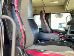 2017 Volvo Fm450 Look 300092 Klm Be Quick $161500+Gst Hist Light Use VOLVO FM450 SLP WHITE