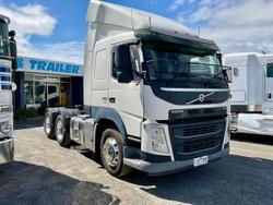2017 Volvo Fm450 Look 300092 Klm Be Quick $161500+Gst Hist Light Use VOLVO FM450 SLP WHITE