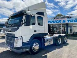 2017 Volvo Fm450 Look 300092 Klm Be Quick $161500+Gst Hist Light Use VOLVO FM450 SLP WHITE