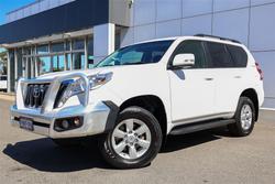 2016 TOYOTA
LANDCRUISER PRADO GXL (4x4)