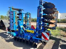 2023 Farmet Softer 4.5Ns Linkage Speed Disc Demo BLUE