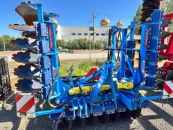2023 Farmet Softer 4.5Ns Linkage Speed Disc Demo BLUE