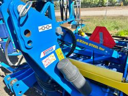 2023 Farmet Softer 4.5Ns Linkage Speed Disc Demo BLUE