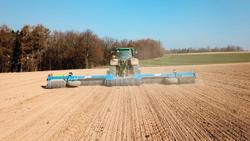 0 Farmet Cambridge Roller Cv6 Trailed Rear Roller New BLUE