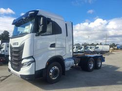 2024 Iveco
S-Way As550 Tipper SWAY AS550 TIPPER