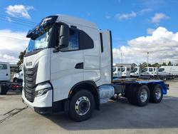 2024 Iveco
S-Way As550 Tipper SWAY AS550 TIPPER