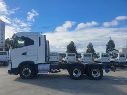 2024 Iveco
S-Way As550 Tipper SWAY AS550 TIPPER