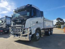 2024 Iveco
S-Way As550 Tipper SWAY AS550 TIPPER