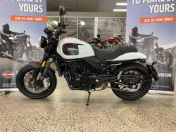 2024 Harley-Davidson X 500 X White