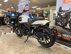 2024 Harley-Davidson X 500 X White