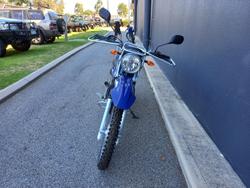 2023 Yamaha AG125 AG Blue