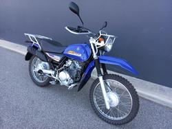 2023 Yamaha AG125 AG Blue