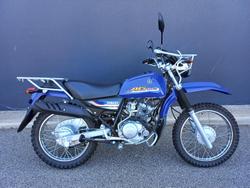 Yamaha AG125