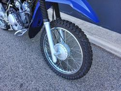 2023 Yamaha AG125 AG Blue