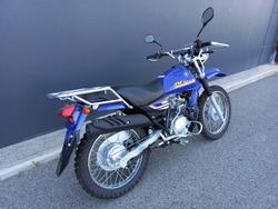 2023 Yamaha AG125 AG Blue