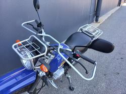 2023 Yamaha AG125 AG Blue