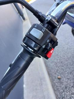 2023 Yamaha AG125 AG Blue