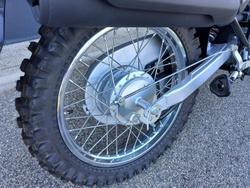 2023 Yamaha AG125 AG Blue