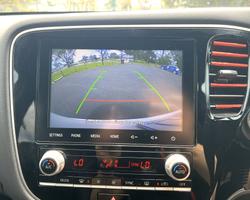 2021 Mitsubishi ZL2B46 ZL2B46 ZL Outlander BLACK EDN 2.4L P CVT 2WD 7S W13 - White