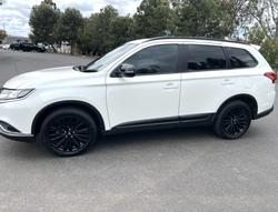 2021 Mitsubishi ZL2B46 ZL2B46 ZL Outlander BLACK EDN 2.4L P CVT 2WD 7S W13 - White