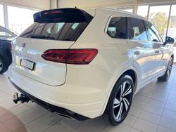 2020 Volkswagen Touareg 190TDI Premium CR MY20 Four Wheel Drive Pure White