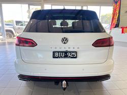 2020 Volkswagen Touareg 190TDI Premium CR MY20 Four Wheel Drive Pure White