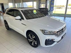 2020 Volkswagen Touareg 190TDI Premium CR MY20 Four Wheel Drive Pure White
