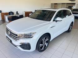2020 Volkswagen Touareg 190TDI Premium CR MY20 Four Wheel Drive Pure White