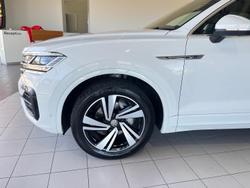 2020 Volkswagen Touareg 190TDI Premium CR MY20 Four Wheel Drive Pure White
