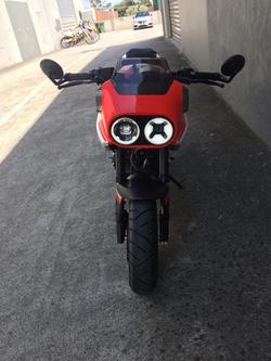 2024 CFMOTO
XO Papio Racer