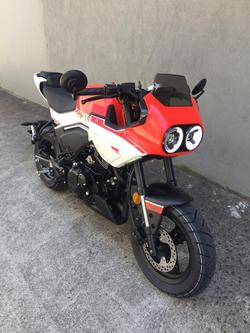 2024 CFMOTO
XO Papio Racer