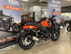 2024 Harley-Davidson X 500 X Orange