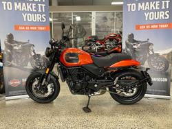 2024 Harley-Davidson X 500 X Orange