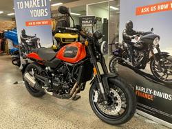 2024 Harley-Davidson X 500 X Orange