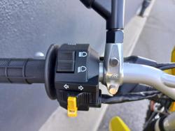 2023 Suzuki DR-Z400E DR-Z Yellow