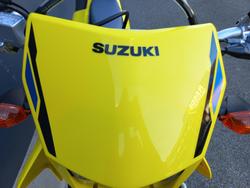 2023 Suzuki DR-Z400E DR-Z Yellow