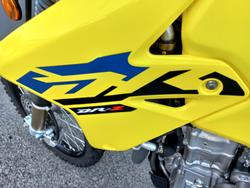 2023 Suzuki DR-Z400E DR-Z Yellow
