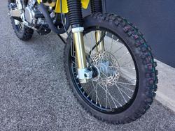 2023 Suzuki DR-Z400E DR-Z Yellow