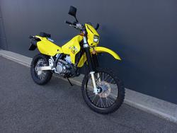 2023 Suzuki DR-Z400E DR-Z Yellow