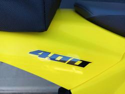 2023 Suzuki DR-Z400E DR-Z Yellow